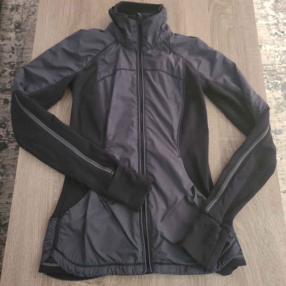 lululemon athletica Black Full-Zip Hoodie